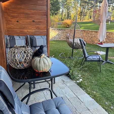 Pirin Golf Apartment Home With Private Garden Bansko Exterior photo