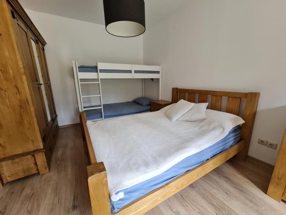 Pirin Golf Apartment Home With Private Garden Bansko Exterior photo